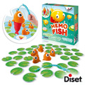 Jogo Memo Fish Diset 62312