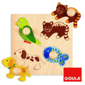 Puzzle Animais Domésticos Goula 53016