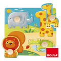 Puzzle Animais da Selva Goula 53004