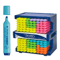 Marcador Fluorescente Tratto Video - Expositor Marcador Fluorescente Tratto Video - Expositor