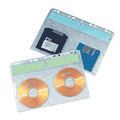 Bolsas Catálogo para CD's Q-Connect (Pack 10)