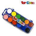 Aguarelas Escolares Toy Color 12 Cores