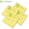Bloco de Notas Adesivas Amarelas Q-Connect 75x75 mm