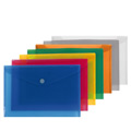 Bolsa Envelope A4 com Velcro (Cores Individuais)