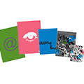 Caderno Espiral A5 "Protest" 120 fls Caderno Espiral A5 "Protest" 120 fls