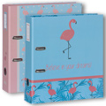 Dossier A4 de 2 Argolas L/L B'log Flamingo