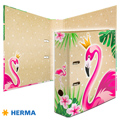Dossier A4 Herma Tropical Flamingo Queen 19393