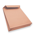 Envelope Saco Kraft c/ Fole e Pala de Encasar 250x353x60 mm (B4)