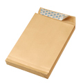 Envelope Saco Kraft c/ Fole e Silicone 250x353x40 mm (B4)
