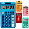 Calculadora de Bolso Liderpapel XF14 Exp.16 Pcs