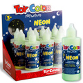 Guache Neon "Brilha no Escuro" Toy Color 100 ml
