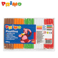 Plasticina Primo 55g x 10 Cores (550g)
