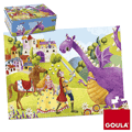 Puzzle Príncipe e Dragão 54 Pcs Goula 53429