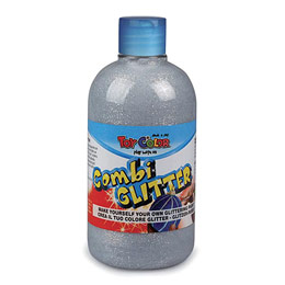 Aditivo para Guache Toy Color 500 ml - Efeito Glitter