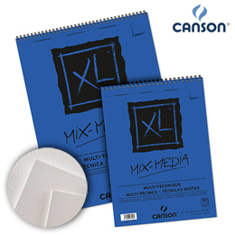 Bloco Canson XL Mix Media A4 c/ 30 Fls de 300g