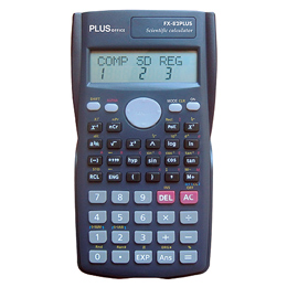 Calculadora Científica Plus Office FX-82 PLUS (tipo Casio FX-82)