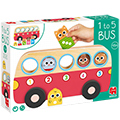 1 to 5 Bus Goula