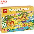 Puzzle Observação "Savana" Apli Kids 19221