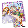 Puzzle Tapete Princesa Sofia Diset 46843