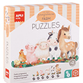 Puzzles Progressivos "Farm Animals" Apli Kids 20123