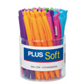 Esferográfica Plus Office Soft Exp.50 Pcs