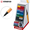 Marcadores Fineliner Stabilo Point 88 Exp.236 Pcs