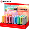 Marcador Fluorescente Stabilo Boss 70 Pastel Exp.45 Pcs