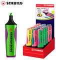 Marcador Fluorescente Stabilo Boss Splash Grip 75 Exp.15 Pcs