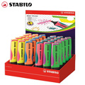 Marcador Fluorescente Stabilo Boss Splash Grip 75 Exp.30 Pcs