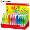 Marcador Fluorescente Stabilo Swing Cool Exp.48 Pcs