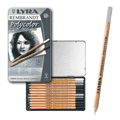 Lápis de Cor Lyra Rembrandt Polycolor Profi Plus Tons Cinzento
