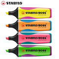 Marcador Fluorescente Stabilo Boss Splash Grip 75