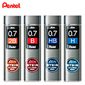 Minas para Lapiseira Pentel Ain Stein 0,7 mm (Tubo c/ 40)