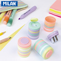 Apara-Lápis Milan Sugar Pastel 2 Orifícios c/ Depósito