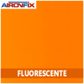 Papel Autocolante Aironfix Laranja Fluorescente 0,45 x 20 Mts