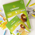 Bloco de Desenho A5 Canson Kids c/ 30 Fls de 90g