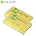 Bloco de Notas Adesivas Amarelas Q-Connect 75x125 mm