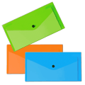 Bolsa Envelope DL com Botão