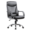 Cadeira de Executivo em Polipele Q-Connect KF10902