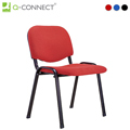 Cadeira de Visitante em Tecido Q-Connect KF10880