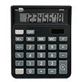 Calculadora de Secretária Liderpapel XF16 Preto