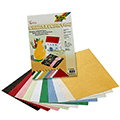 Cartolina Criativa 23x33 Folia "Terra" 10 Fls Cartolina Criativa 23x33 Folia "Terra" 10 Fls