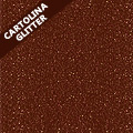 Cartolina com Glitter 50x65 Castanho