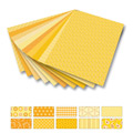 Cartolina com Motivos 50x70 Folia 270g Amarelo Pack 10 Fls