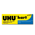 Cola UHU Hart 40936 p/ Modelismo 35 ml Cola UHU Hart 40936 p/ Modelismo 35 ml