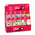 Expositor de Etiquetas Escolares Apli "Lola Mola"