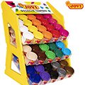 Expositor de Guaches Escolares Jovi 35 ml Expositor de Guaches Escolares Jovi 35 ml