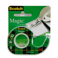 Fita Adesiva Invisível 3M Scotch Magic c/ Mini Desenrolador