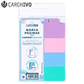 Marca-Páginas Carchivo Ingeniox Cores Pastel