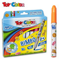 Marcadores de Feltro Jumbo Toy Color Bimbo 10 Cores (2+)